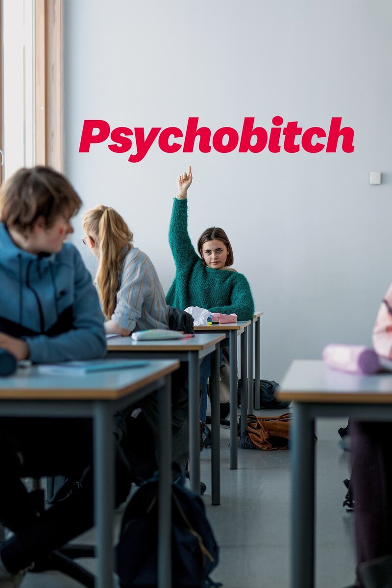 Psychobitch (2019) - poster 1