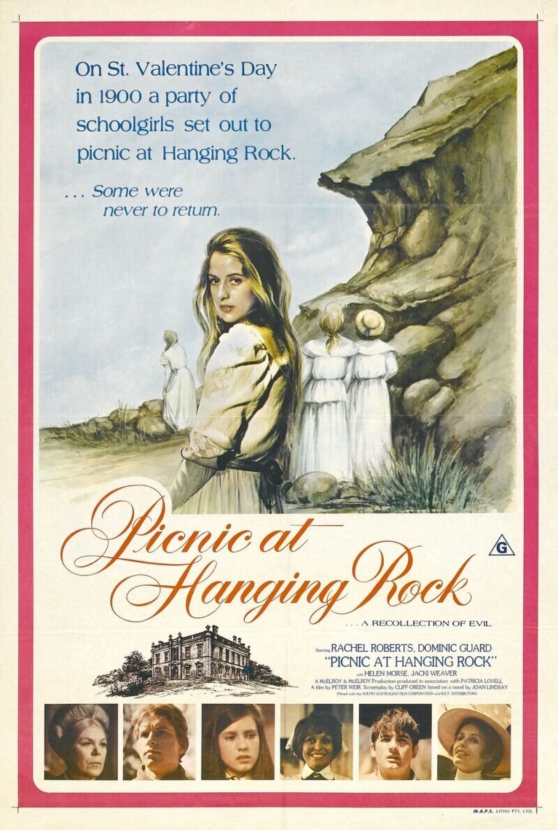 Picnic at Hanging Rock (1975) - poster 2