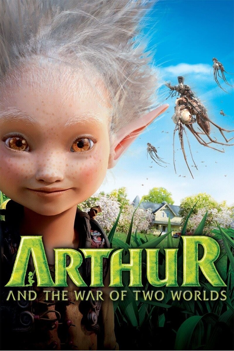 Arthur 3: The War of the Two Worlds (2010) - poster 1