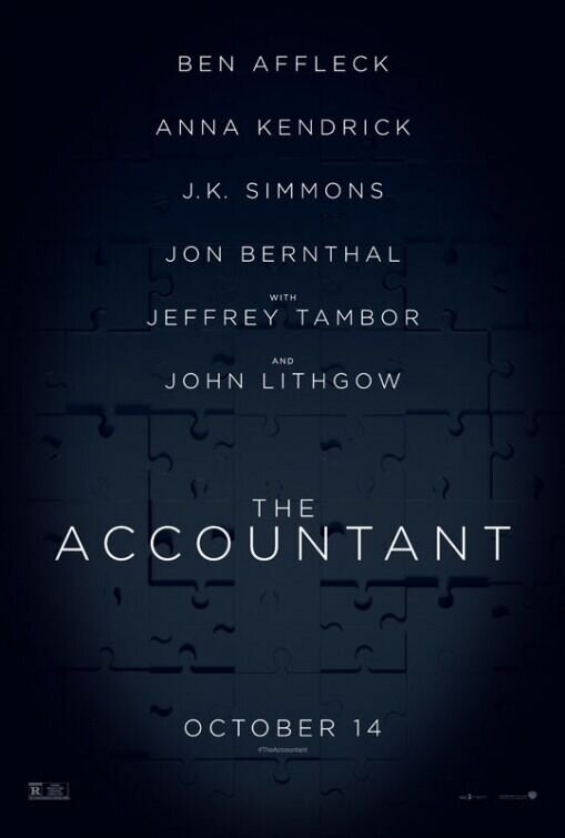 The Accountant (2016) - poster 5