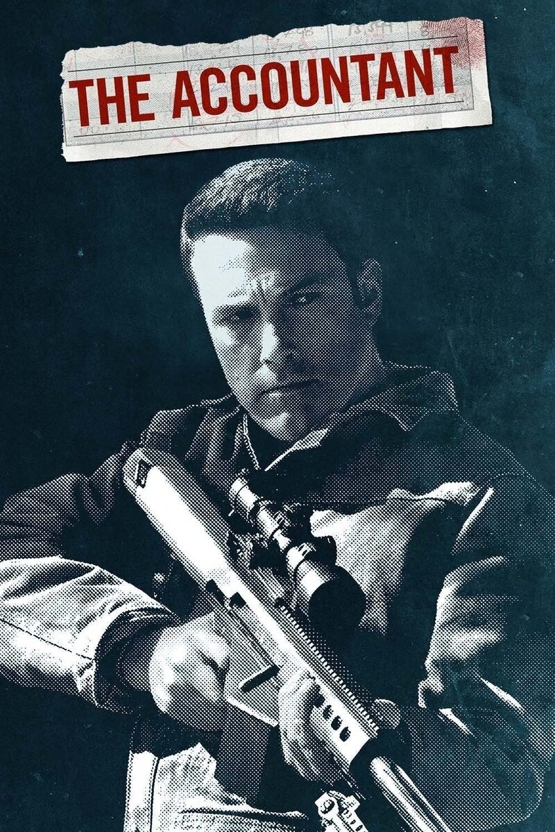 The Accountant (2016) - poster 1