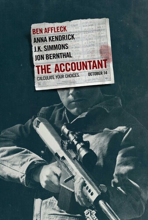 The Accountant (2016) - poster 3