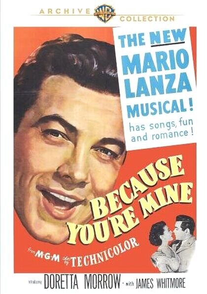 Because You're Mine (1952) - poster 2