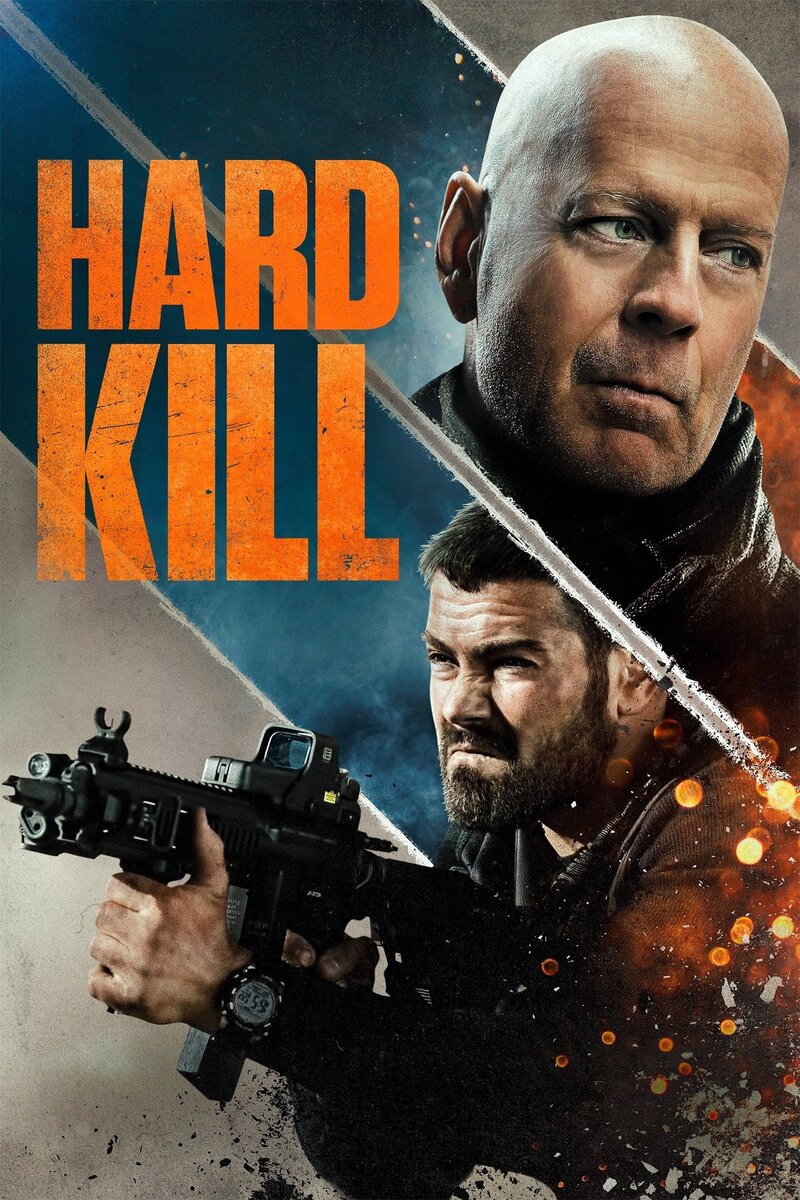Hard Kill (2020) - poster 1