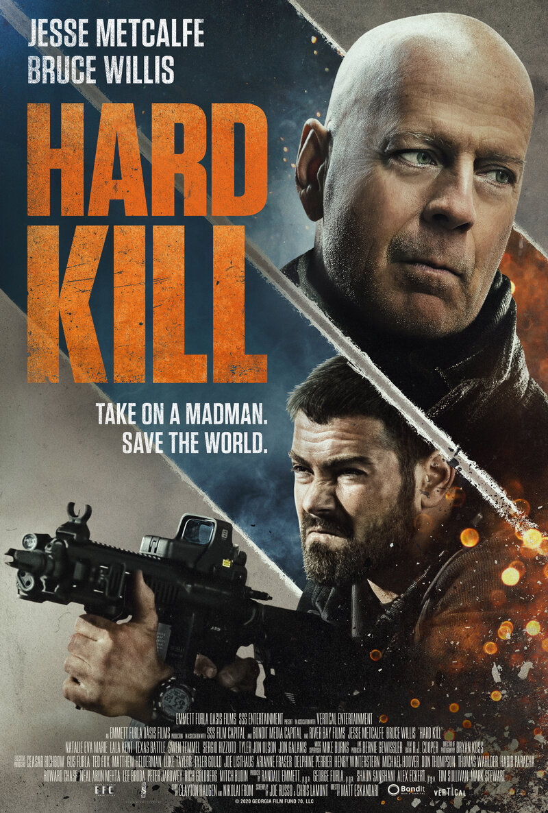 Hard Kill (2020) - poster 3