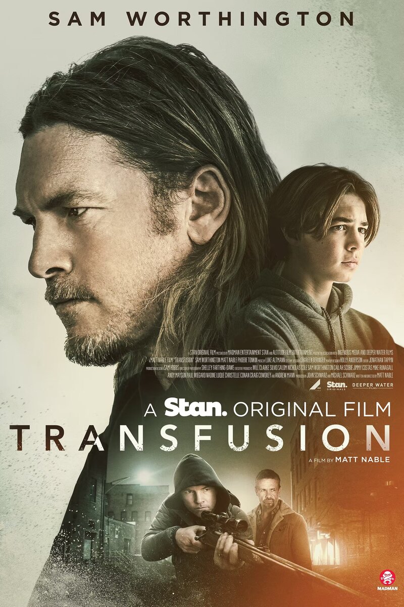 Кровь за кровь (2023) - постер 2