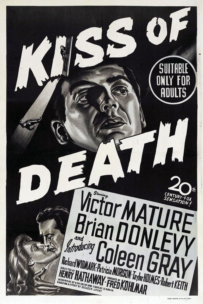 Kiss of Death (1947) - poster 2
