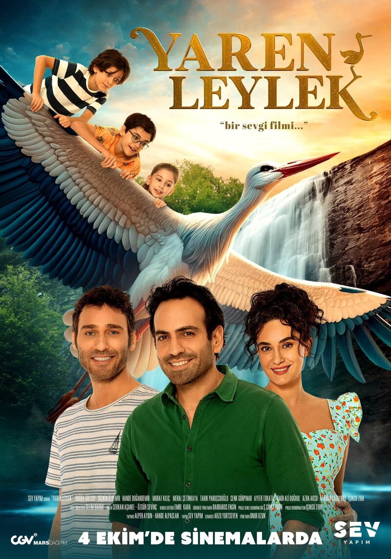 My friend the stork (2024) - poster 1
