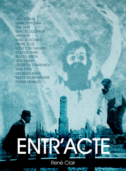 Entr'acte (1924) - poster 1