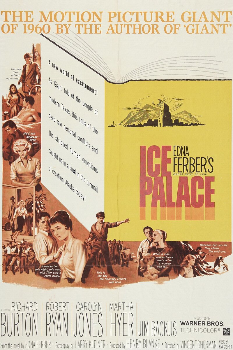 Ice Palace (1960) - poster 1