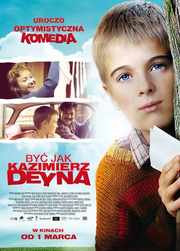 Byc jak Kazimierz Deyna (2012) - poster 1