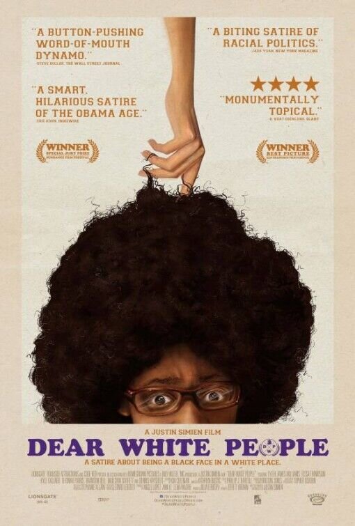 Dear White People (2013) - poster 4