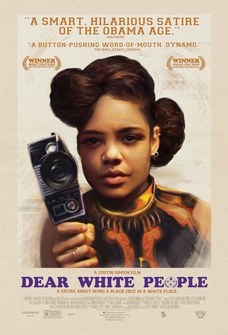 Dear White People (2013) - poster 3