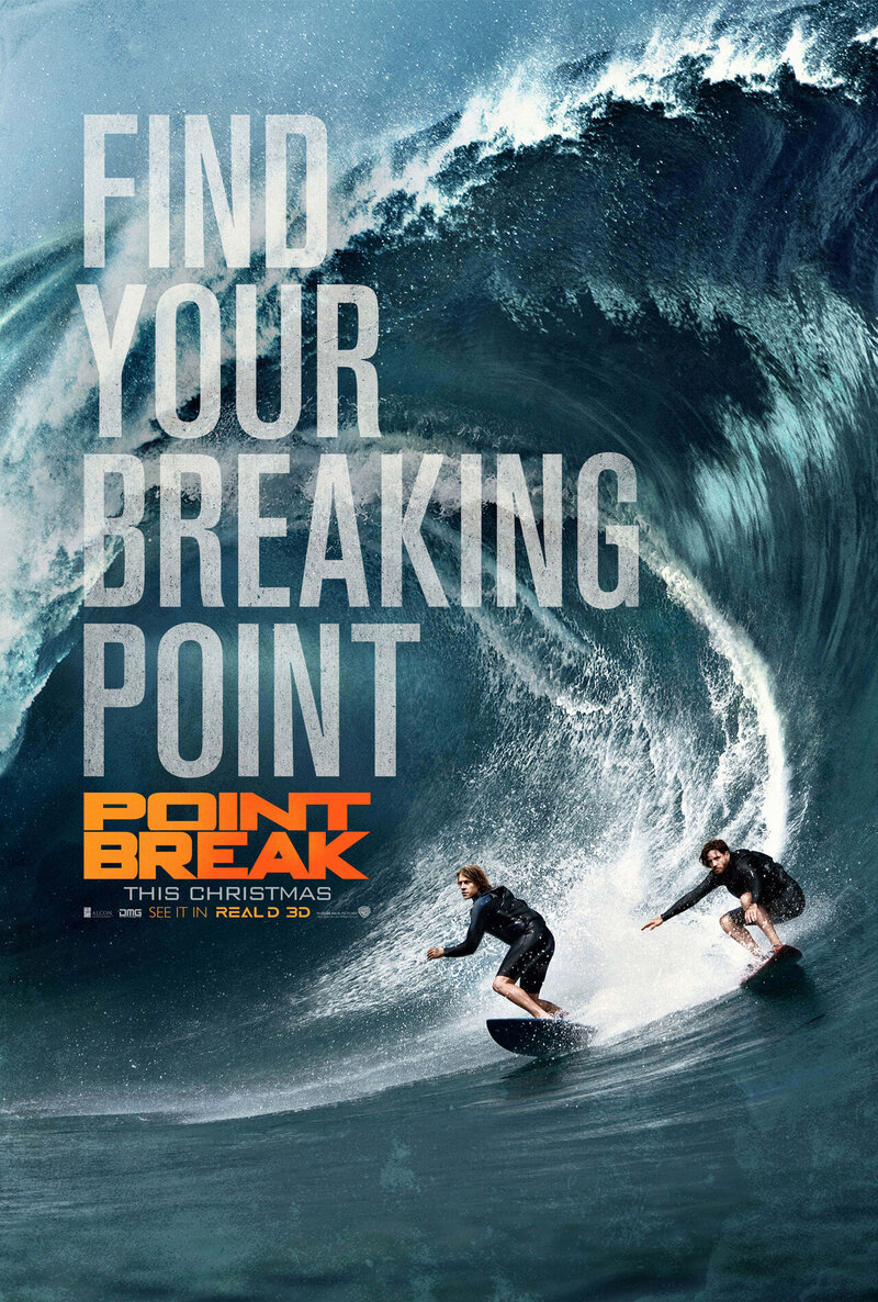 Point Break (2015) - poster 10