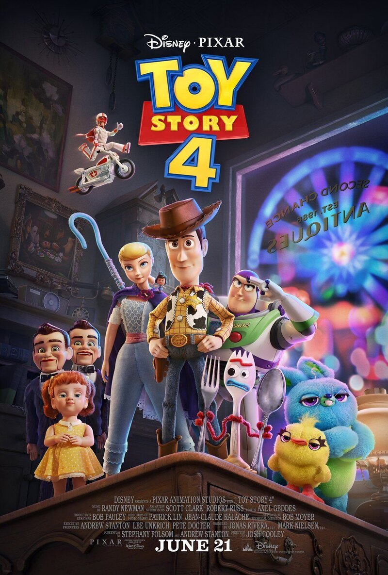 История игрушек 4 (2019) - постер 14