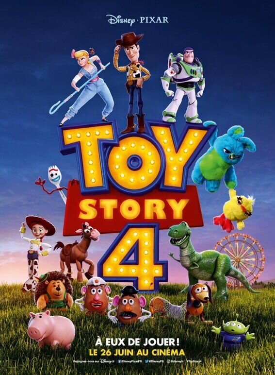 История игрушек 4 (2019) - постер 15