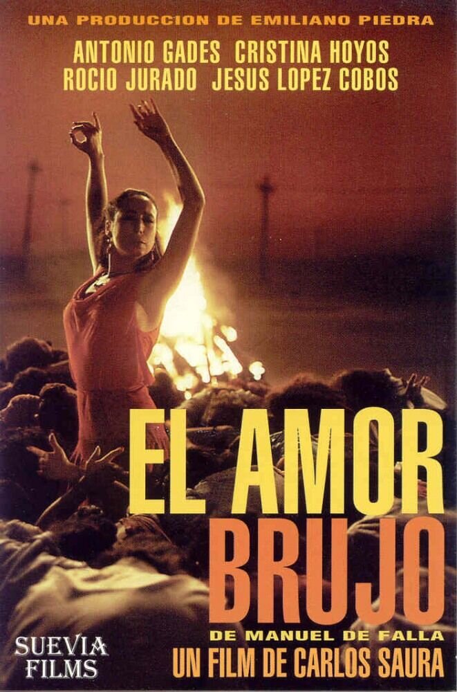 El Amor brujo (1986) - poster 1
