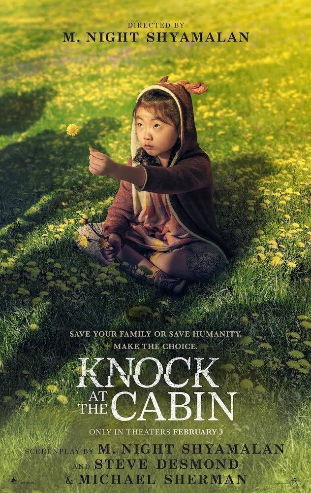Knock at the Cabin (2023) - poster 3
