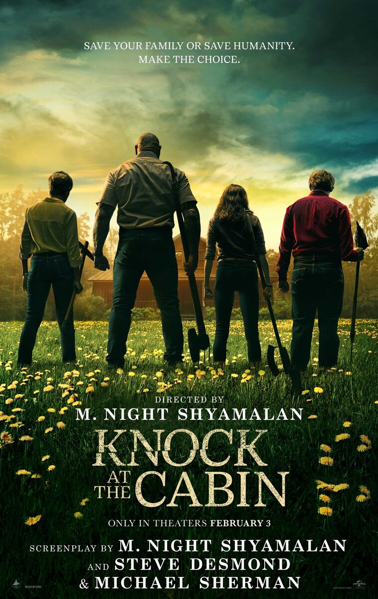 Knock at the Cabin (2023) - poster 1
