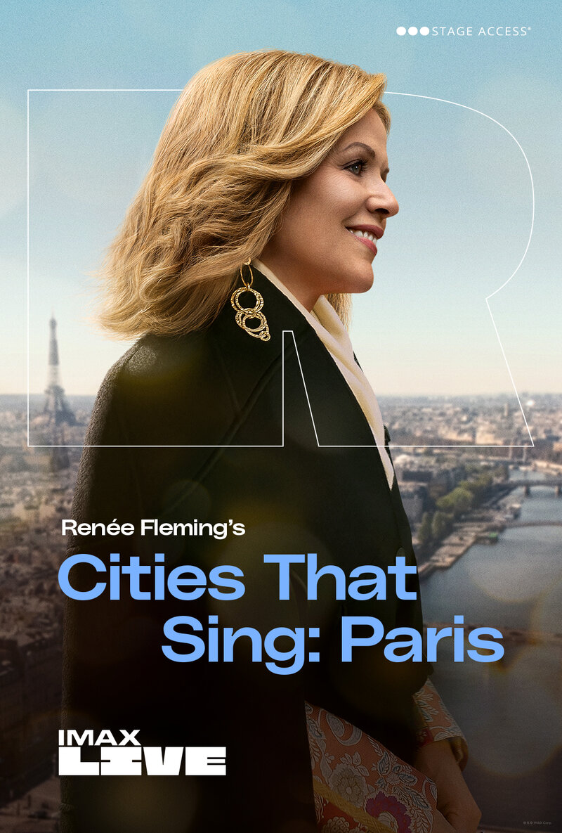 Cities That Sing: Paris (2022) - постер 1
