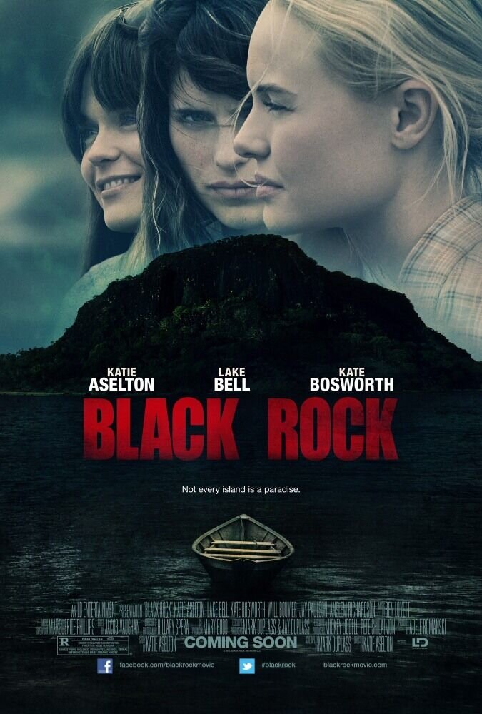 Black Rock (2012) - poster 2