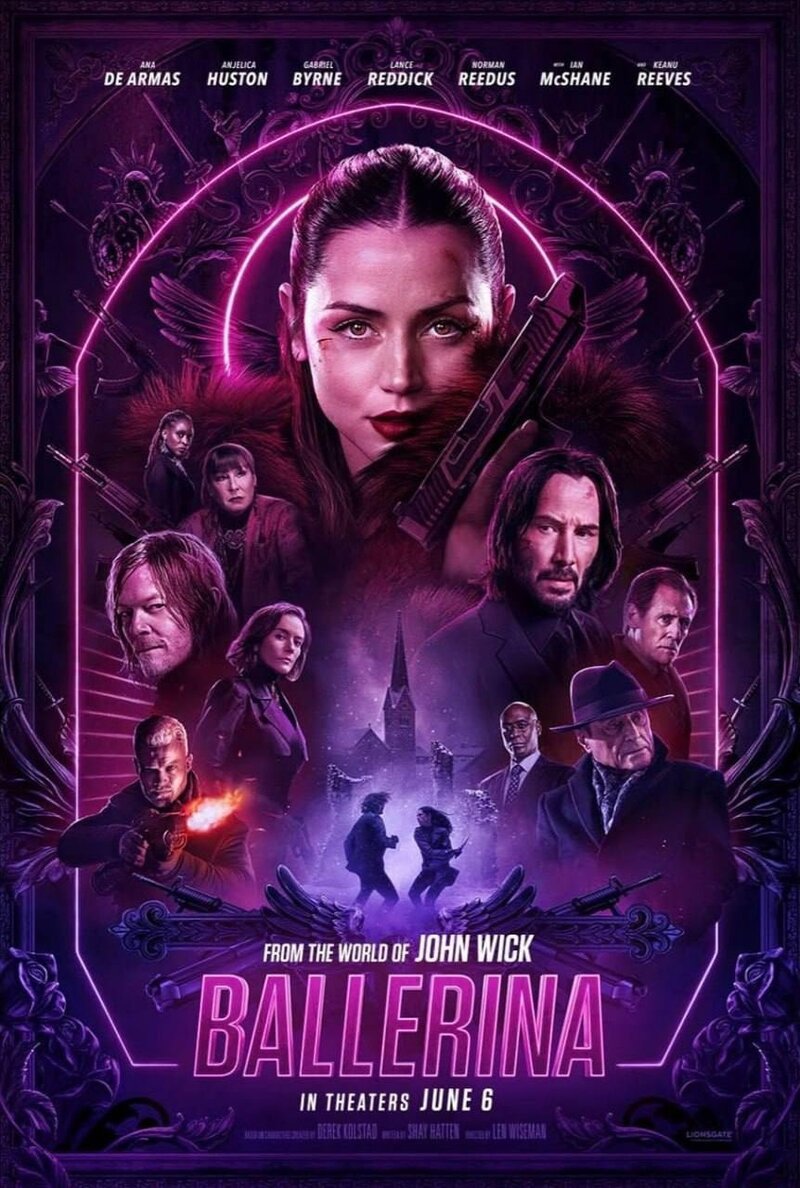 Балерина (2024) - постер 3