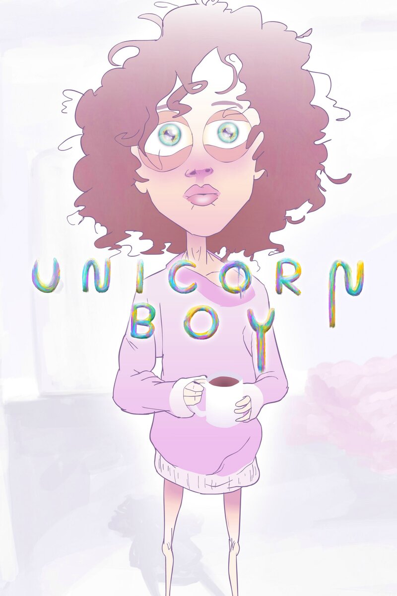 Unicorn Boy (2023) - poster 1