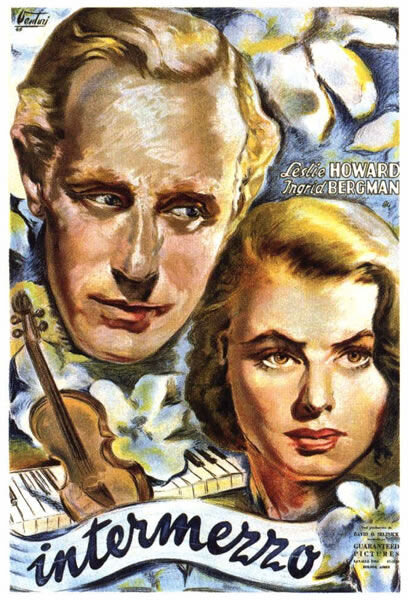 Интермеццо: история любви (1939) - постер 1