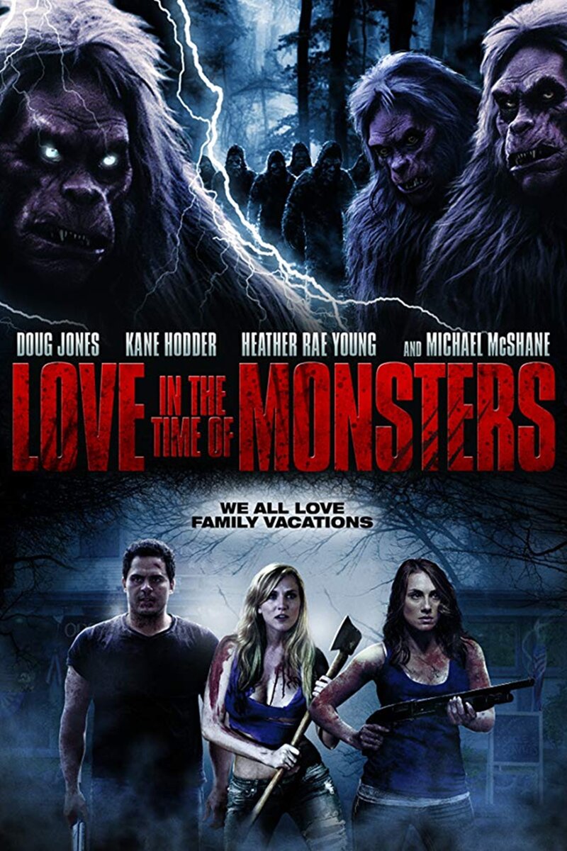 Love in the Time of Monsters (2014) - poster 1
