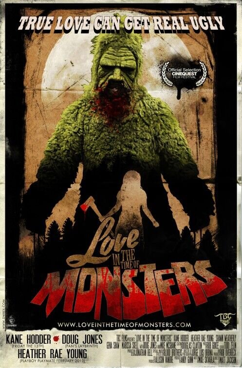 Love in the Time of Monsters (2014) - poster 2