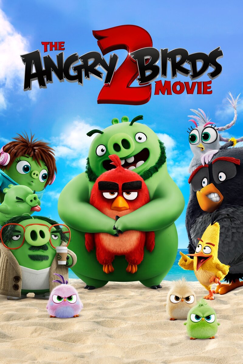 Angry Birds 2 в кино (2019) - постер 9