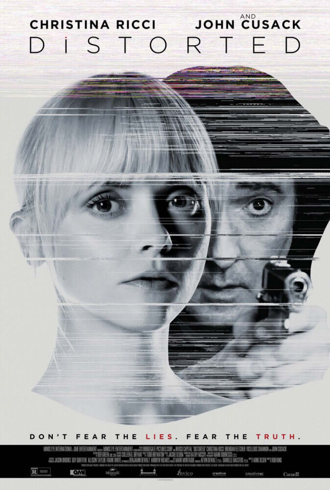 Distorted (2018) - poster 3