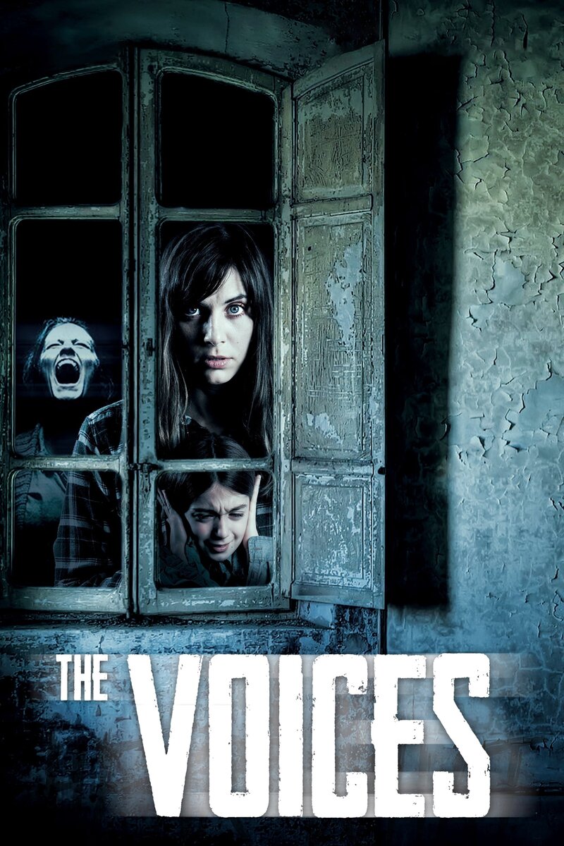 The Voices (2020) - poster 1
