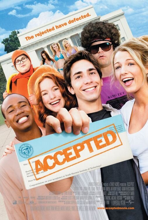 Accepted (2006) - poster 4