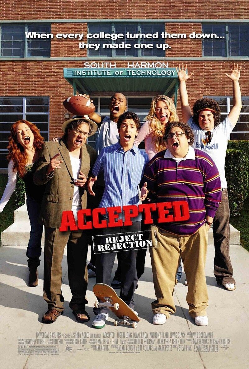 Accepted (2006) - poster 3
