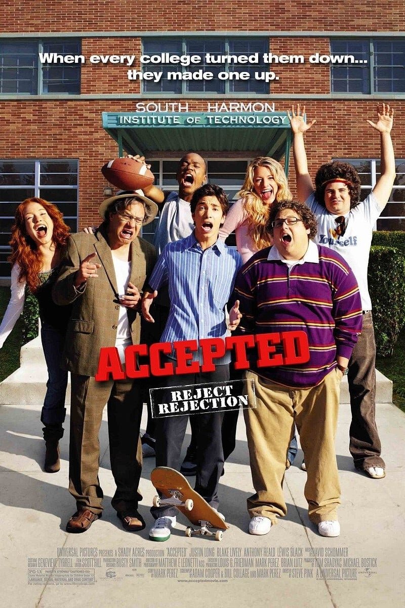 Accepted (2006) - poster 1