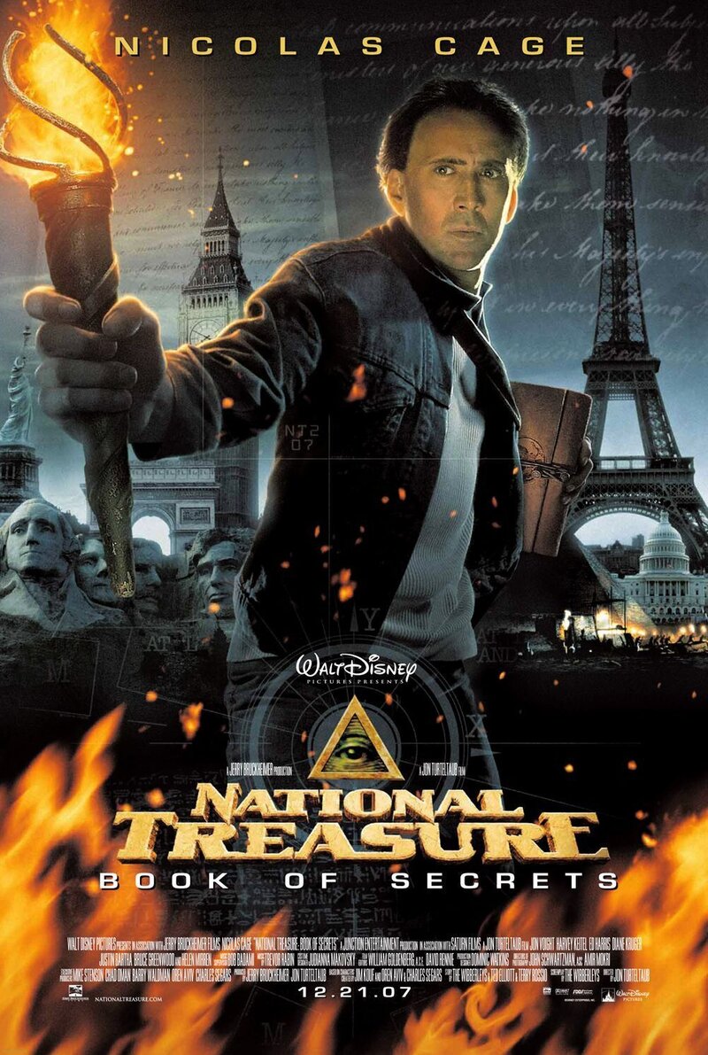 National Treasure: Book of Secrets (2007) - poster 3