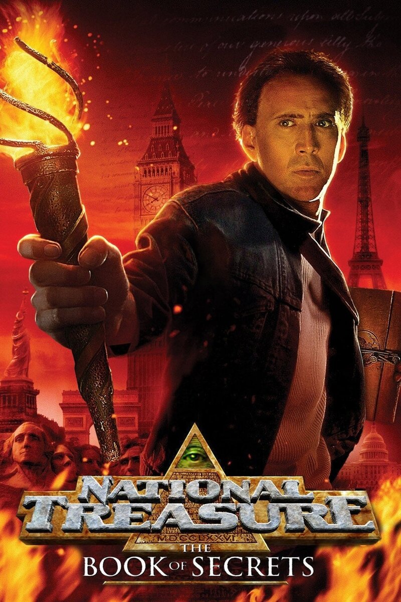 National Treasure: Book of Secrets (2007) - poster 1