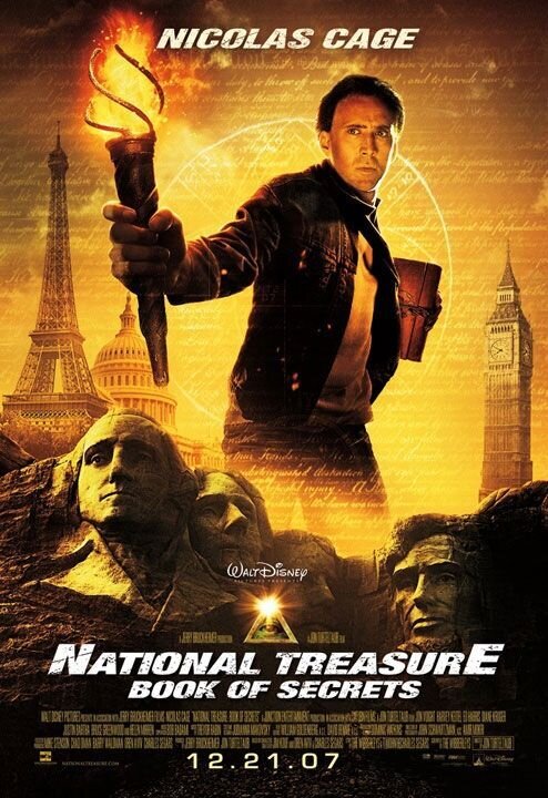 National Treasure: Book of Secrets (2007) - poster 4