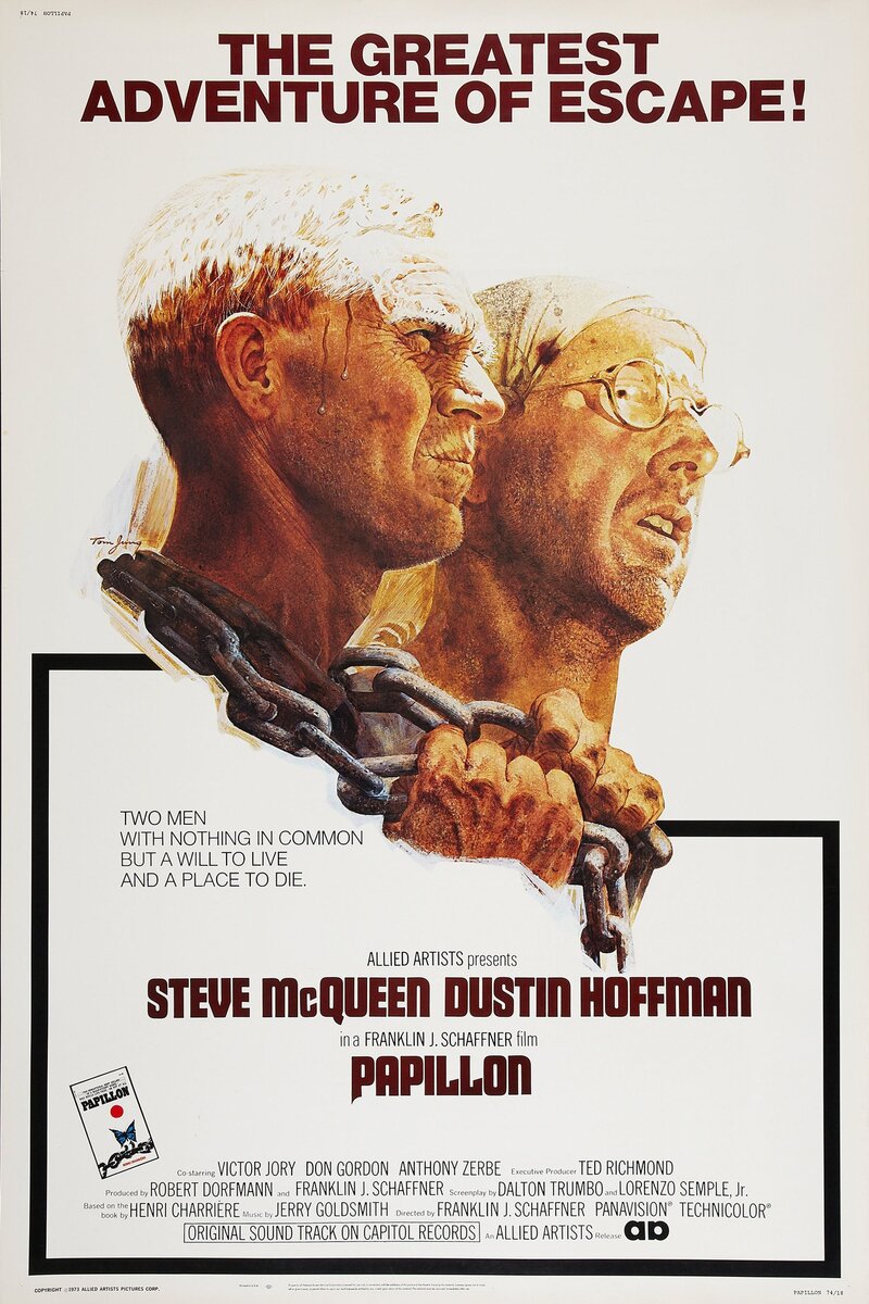 Papillon (1973) - poster 1