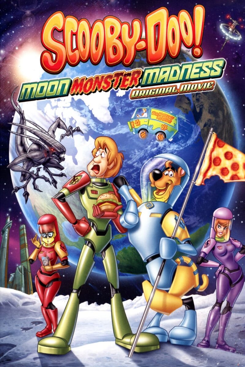 Scooby-Doo! Moon Monster Madness (2015) - poster 1