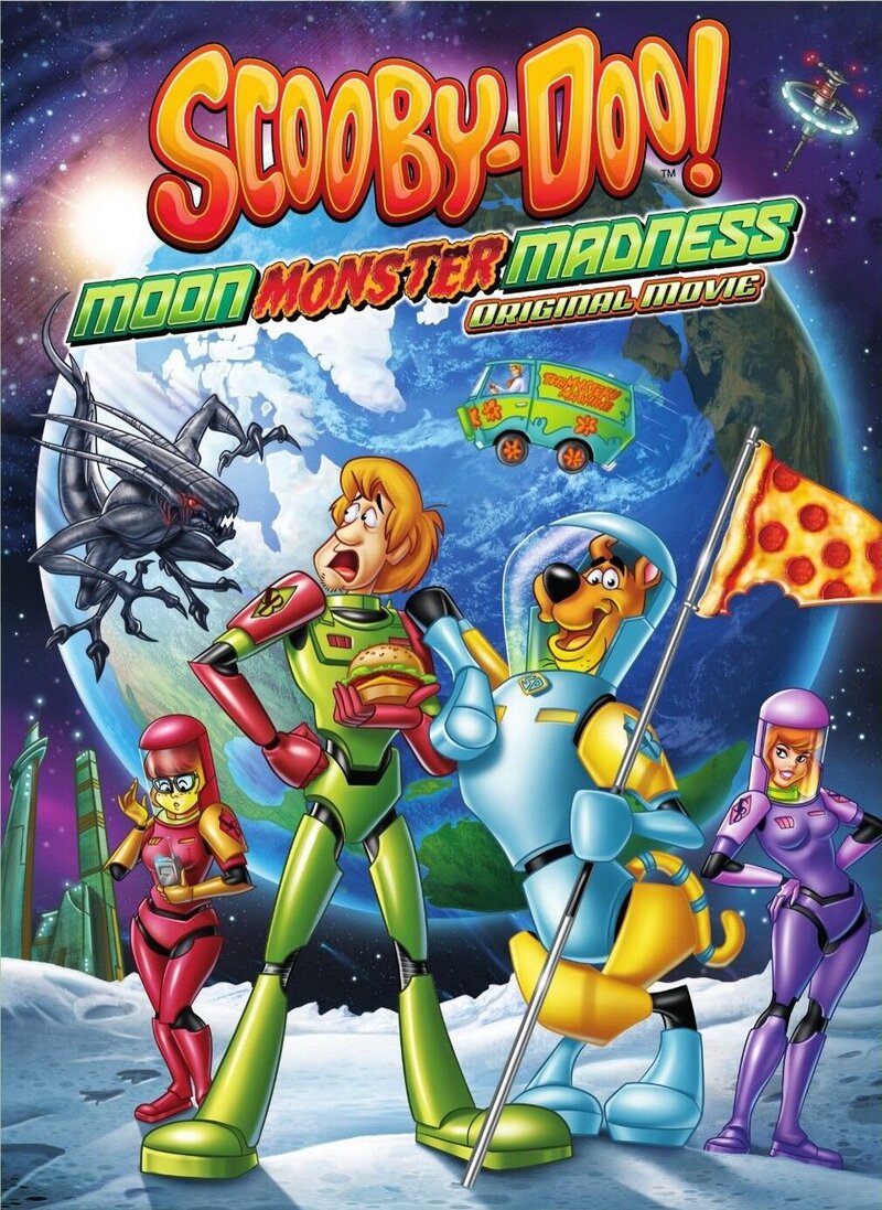 Scooby-Doo! Moon Monster Madness (2015) - poster 2