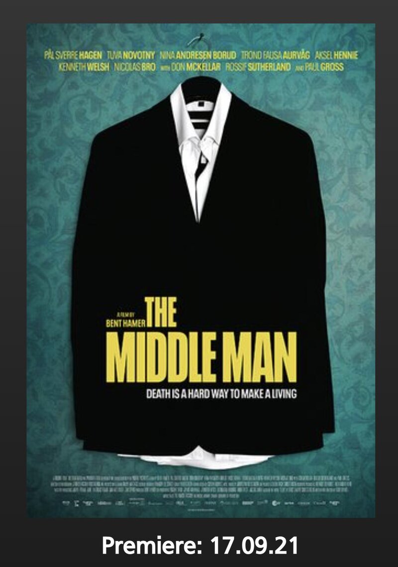 The Middle Man (2021) - poster 4