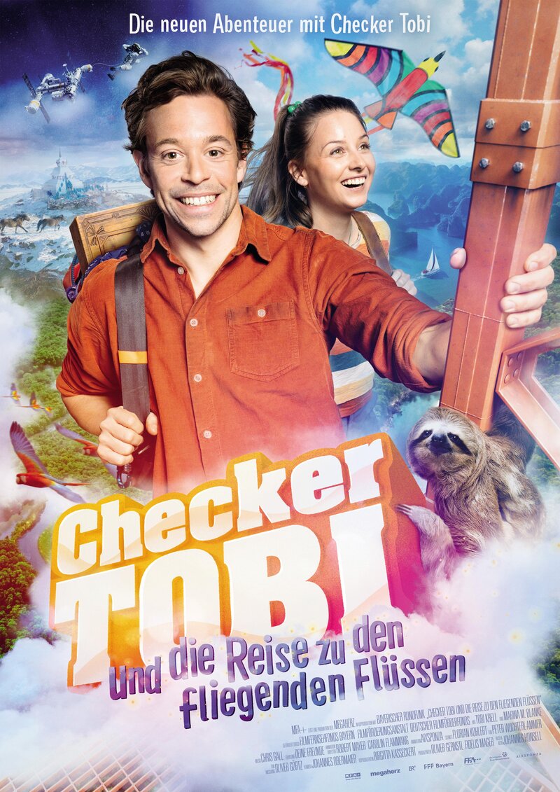 Checker Tobi und die Reise zu den fliegenden Flüssen (2023) - poster 1