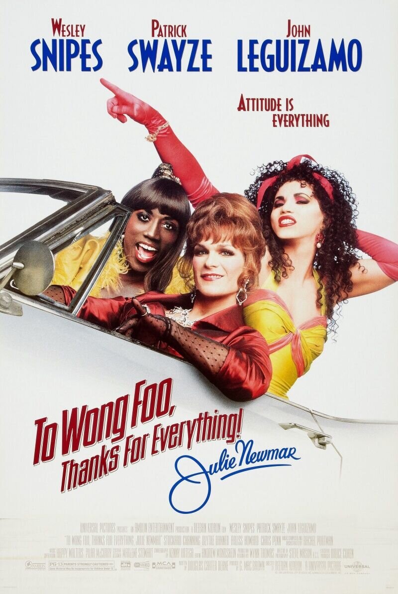 To Wong Foo Thanks for Everything, Julie Newmar (1995) - poster 2