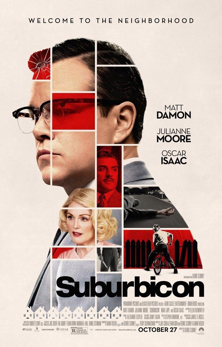Suburbicon (2017) - poster 3
