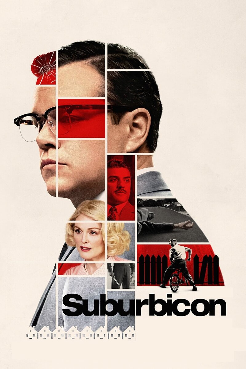 Suburbicon (2017) - poster 1