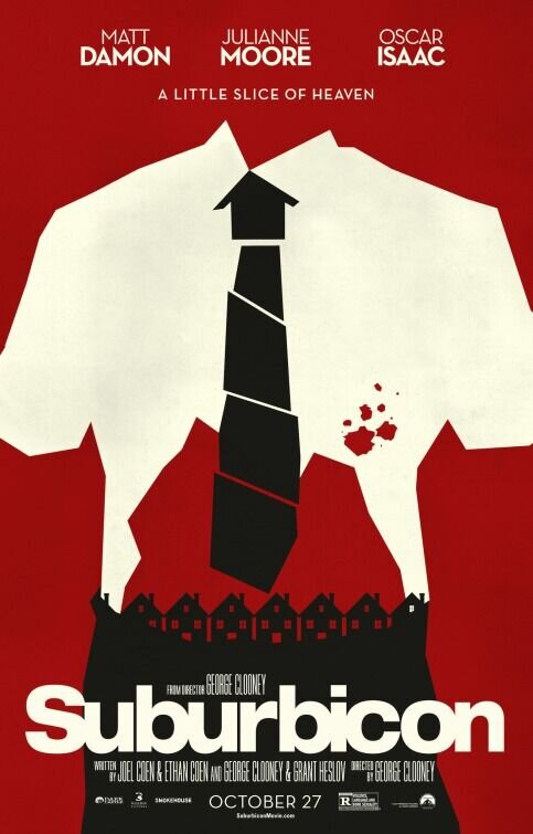 Suburbicon (2017) - poster 4