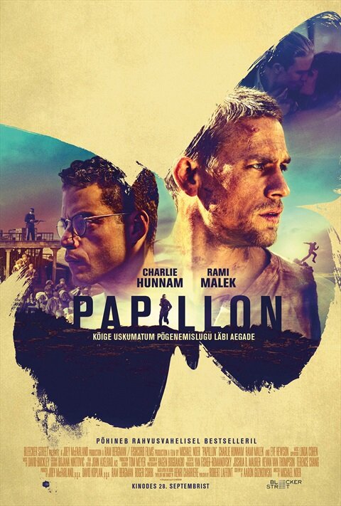 Мотылек (2017) - постер 4