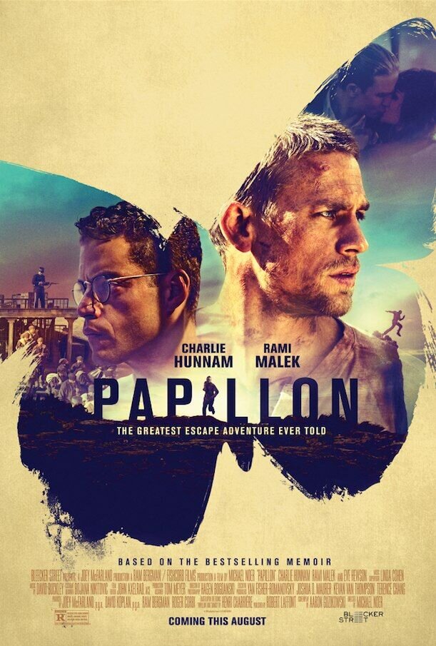 Мотылек (2017) - постер 2